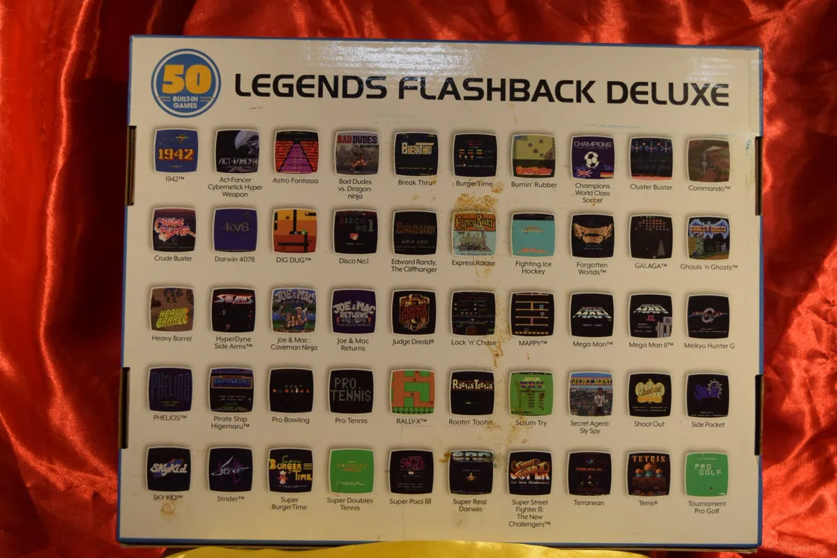 Legends Flashback Deluxe