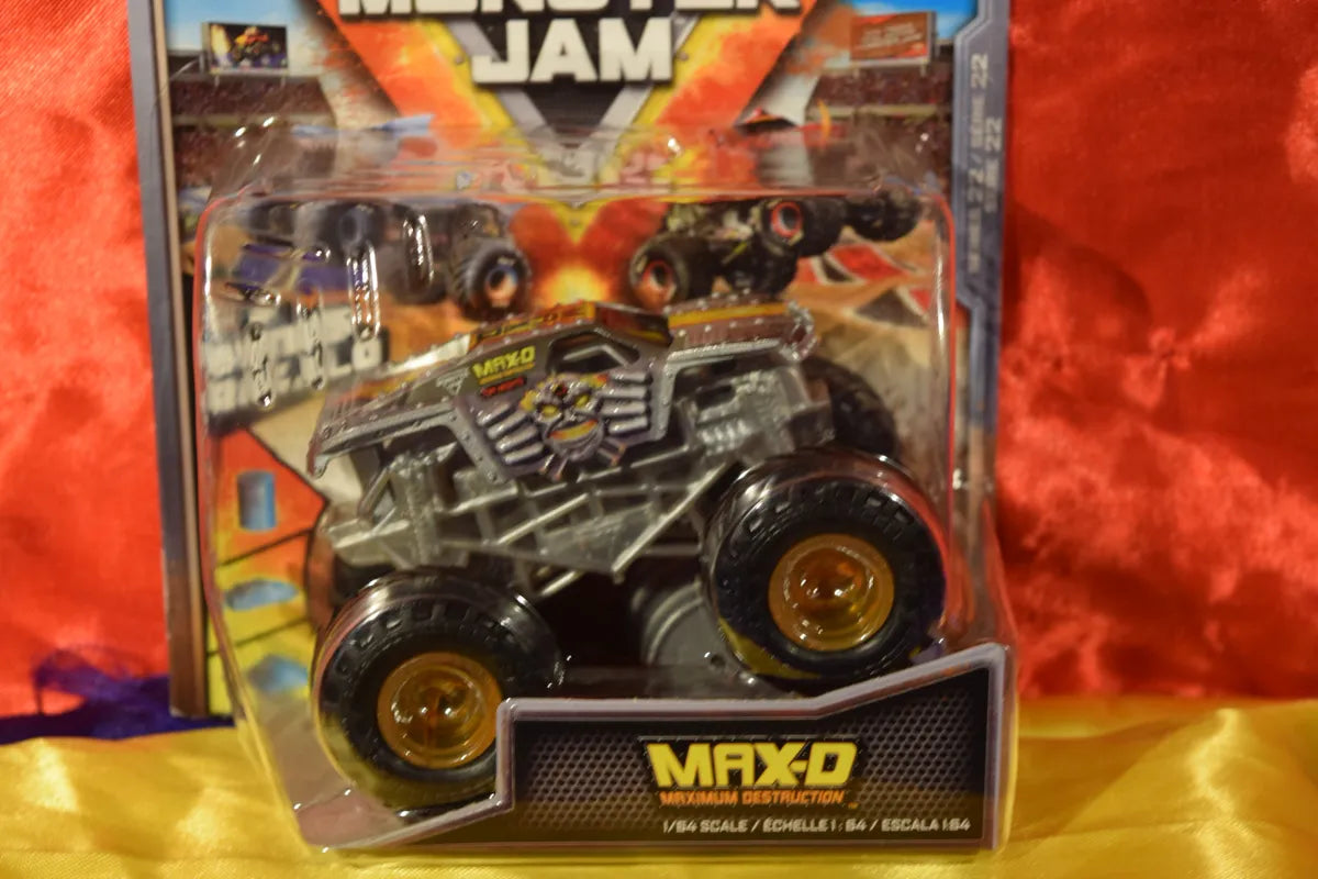 MONSTER JAM "MAX - D" Sreies #22