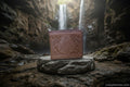 VINTAGE HANDCRAFTED TOOLED LEATHER BI-FOLD WALLET