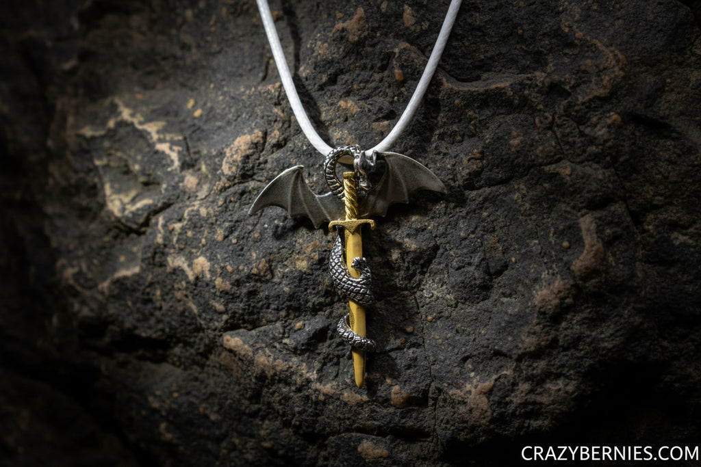 DRAGON SNAKE NECKLACE