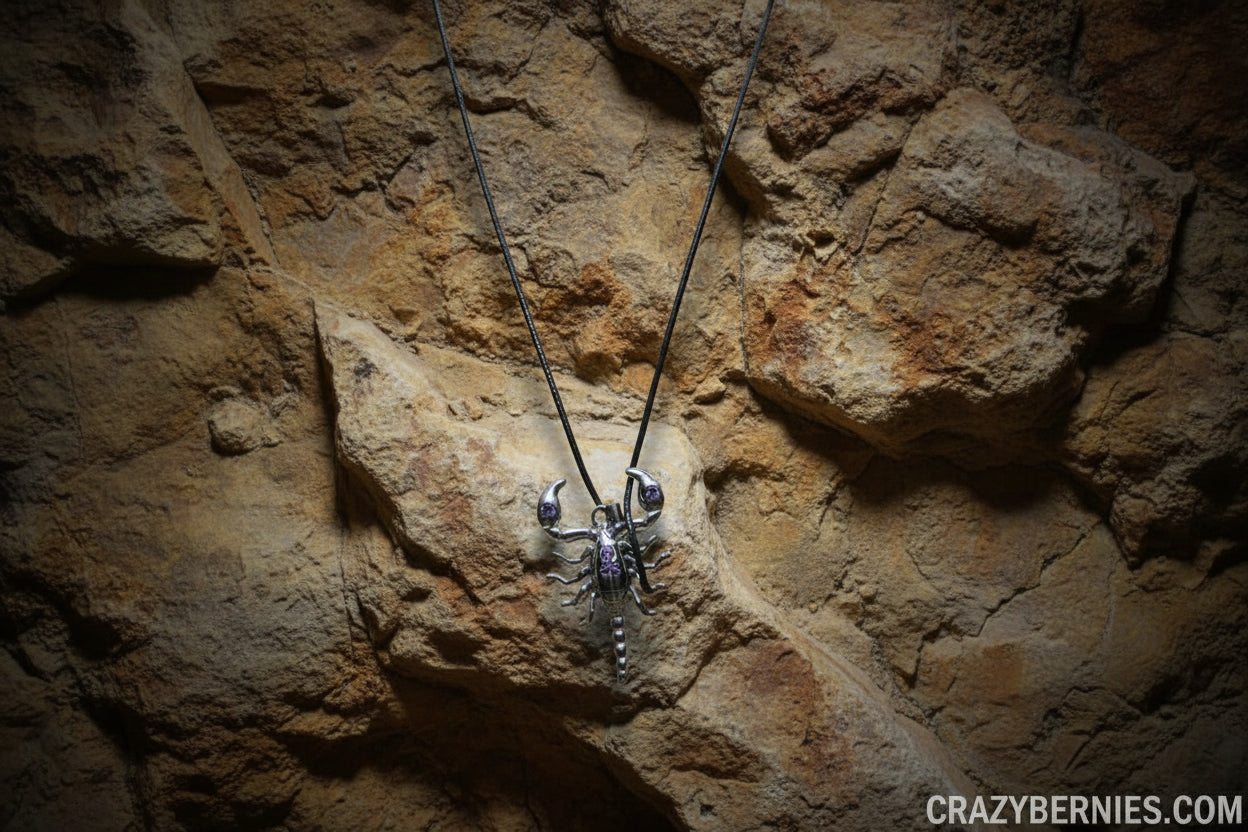 T.N.T CRATIONS Scorpio Necklace