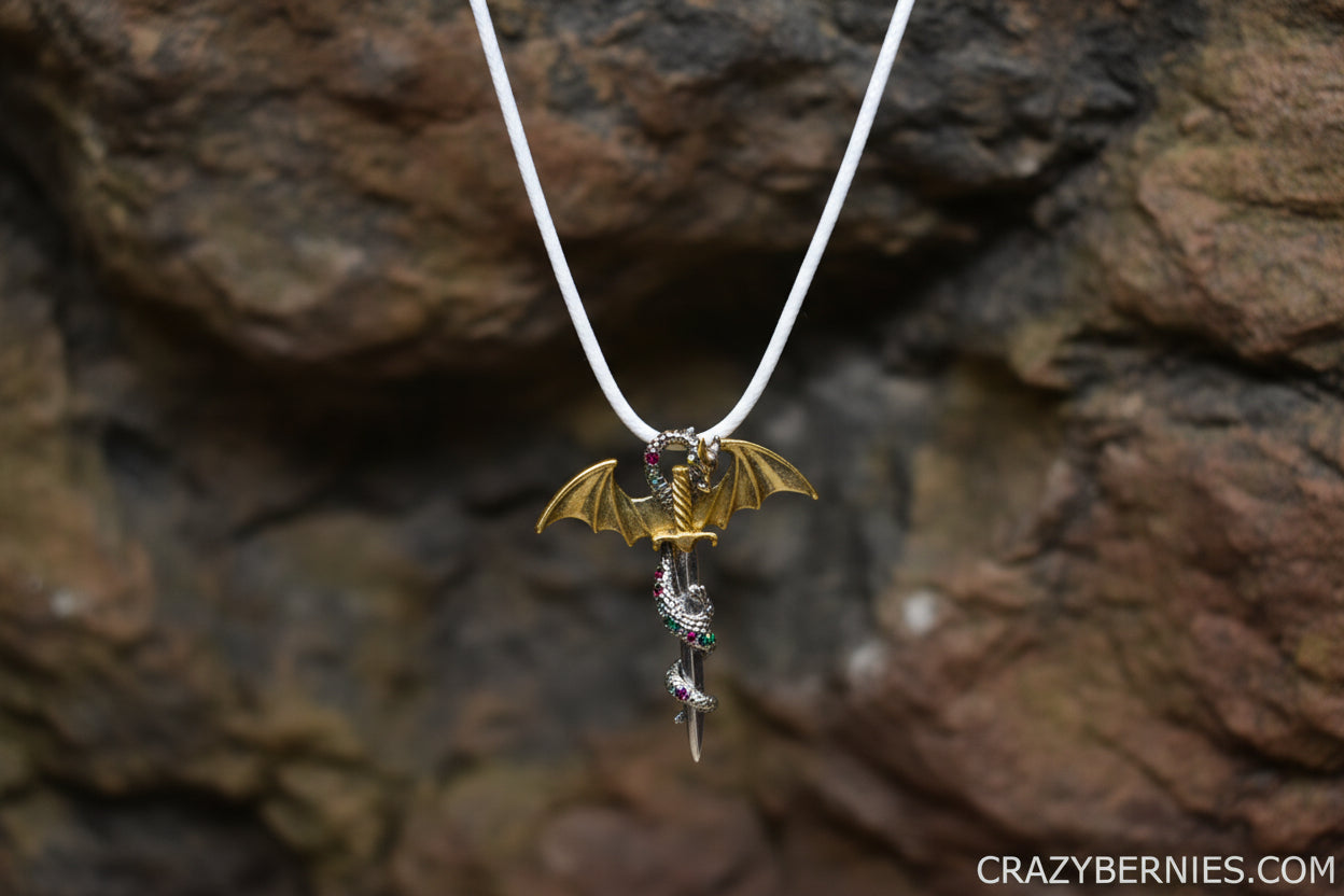 DRAGON SNAKE NECKLACE