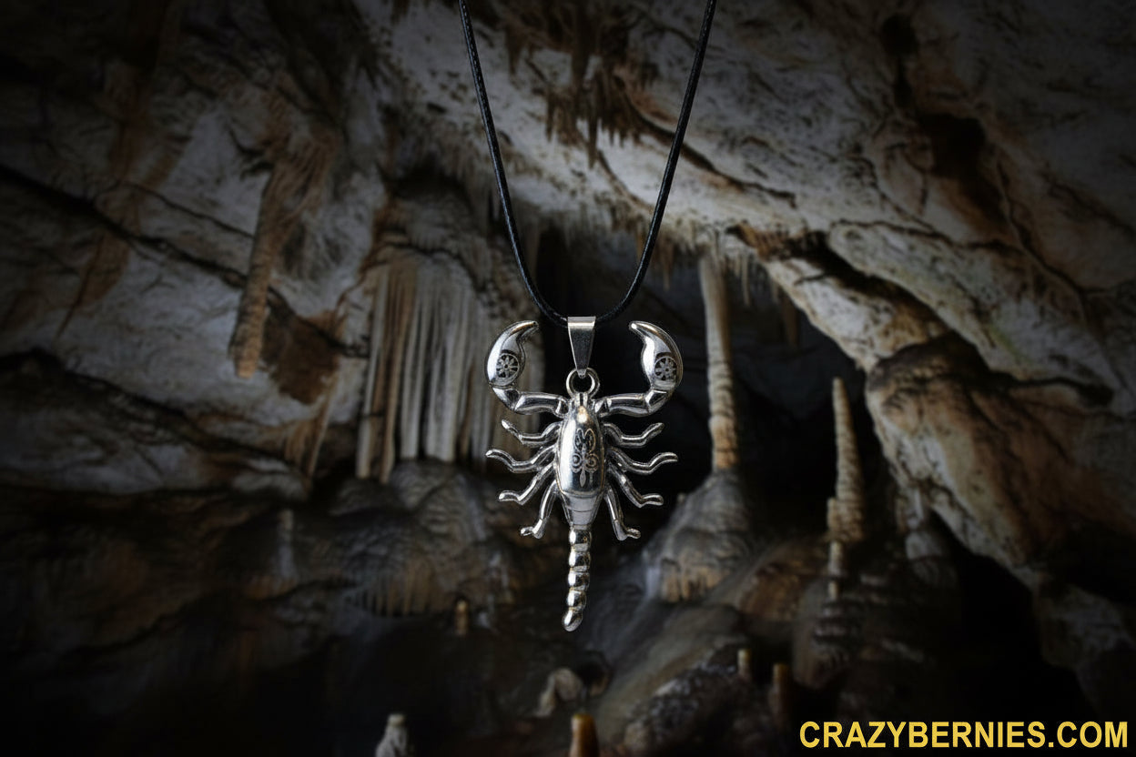 T.N.T CRATIONS Scorpio Necklace