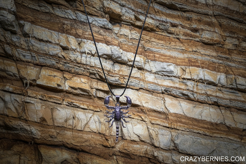 T.N.T CRATIONS Scorpio Necklace