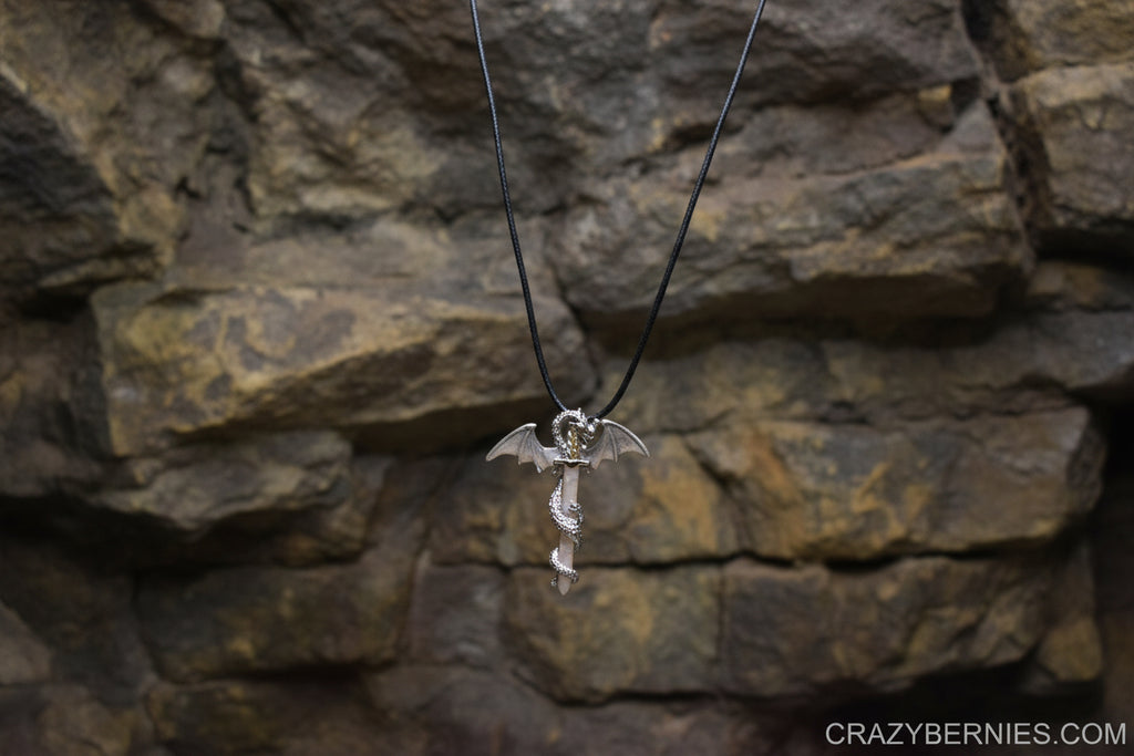 DRAGON SNAKE NECKLACE