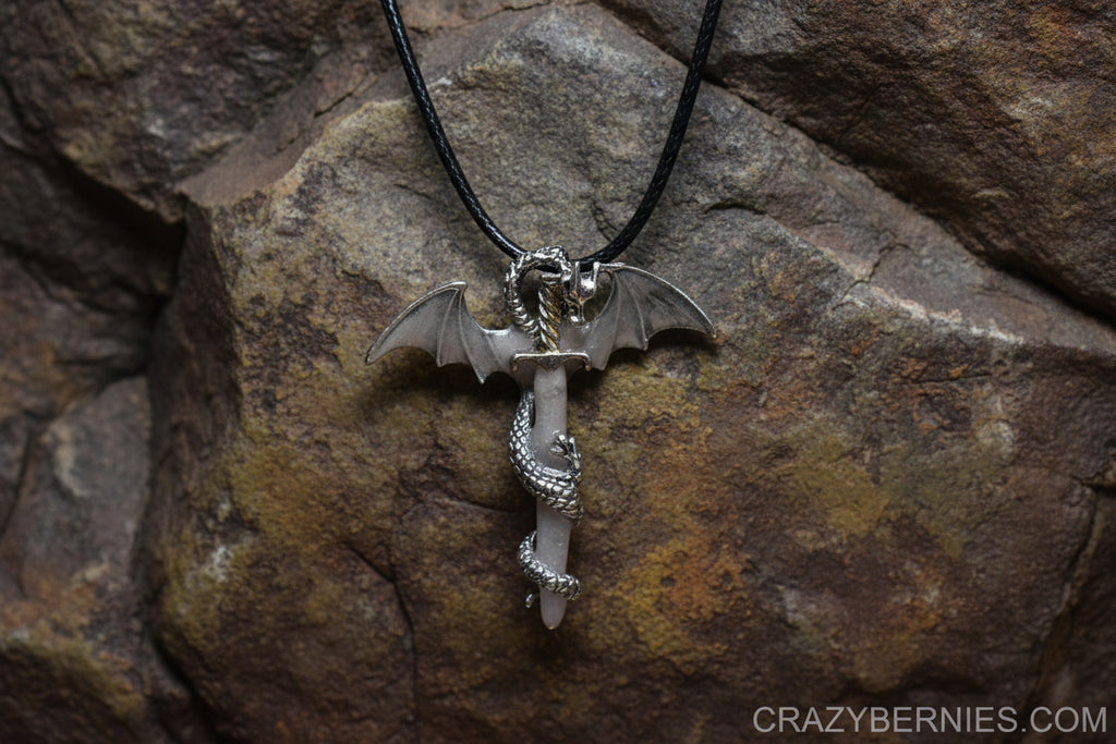 DRAGON SNAKE NECKLACE