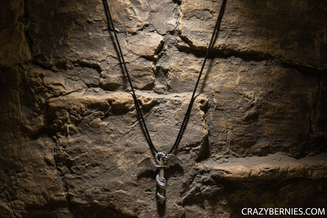 DRAGON SNAKE NECKLACE