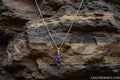 vintage onyx pendent necklace