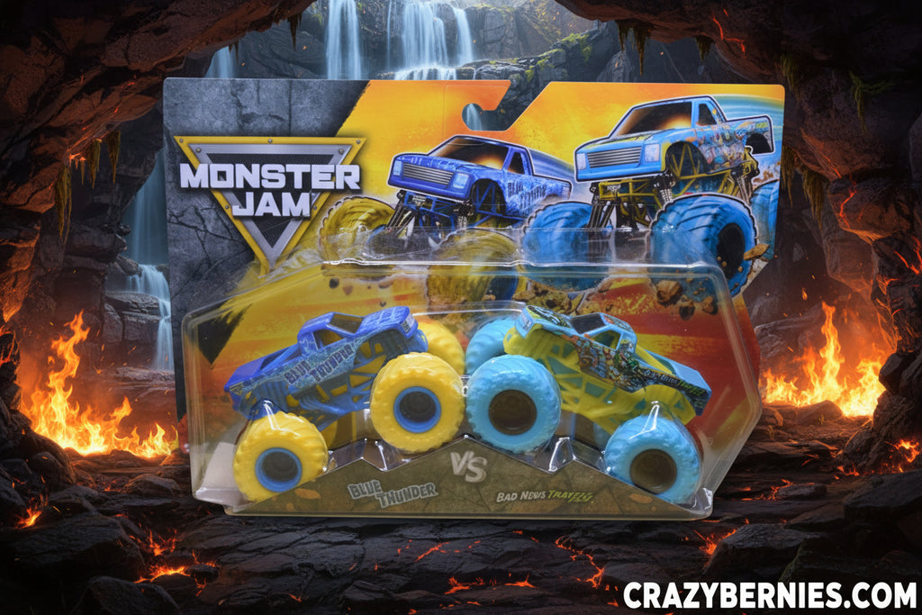 Blue Thunder Vs Bad News Travels Fast