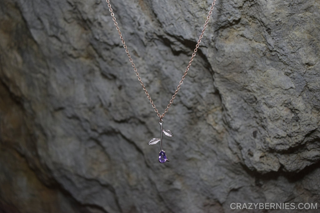 T.N.T Customs Rose Quartz Pendant  Necklace