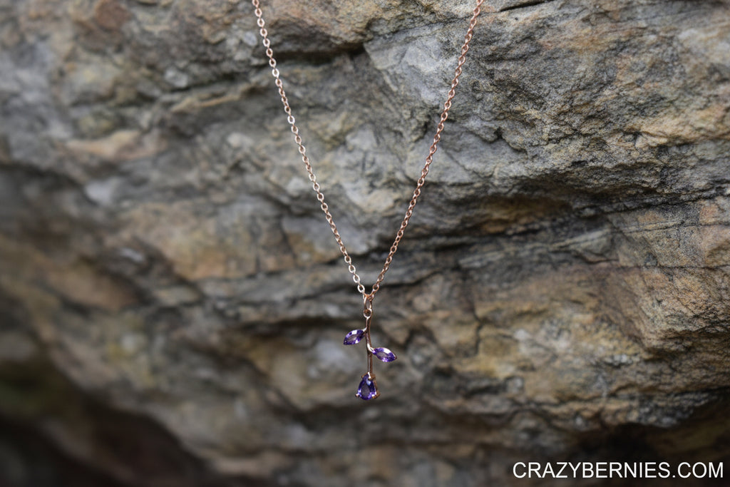 T.N.T Customs Rose Quartz Pendant  Necklace