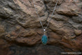 Amazonite pendant necklace