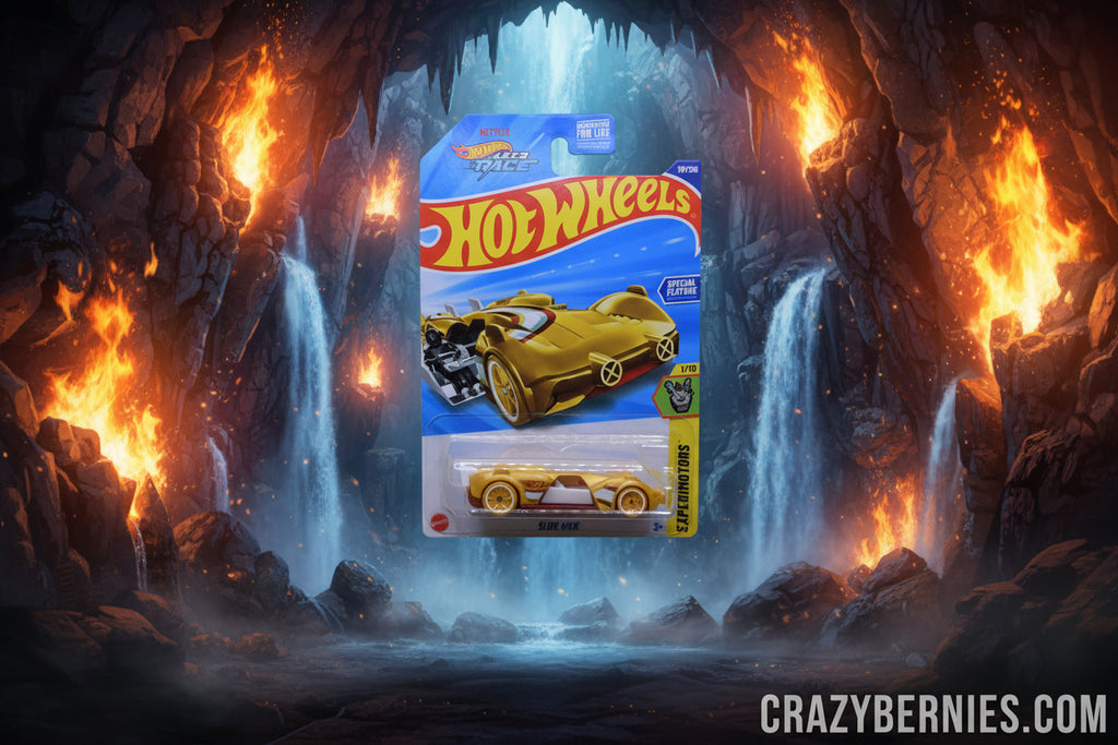 Hot Wheels  "slide kick"