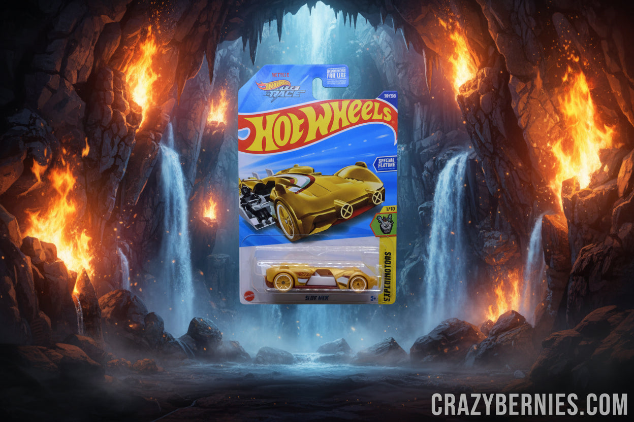 Hot Wheels  "slide kick"