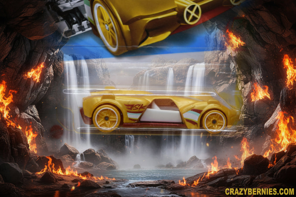 Hot Wheels  "slide kick"