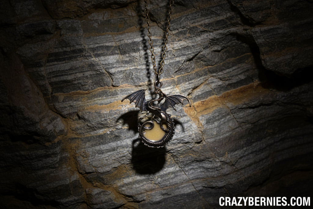 DRAGON PENDAT NECKLACE