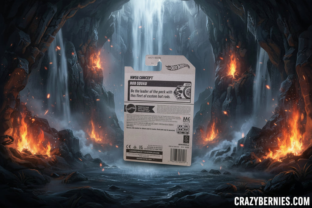 Hot Wheels "HW NW 50 Concept"