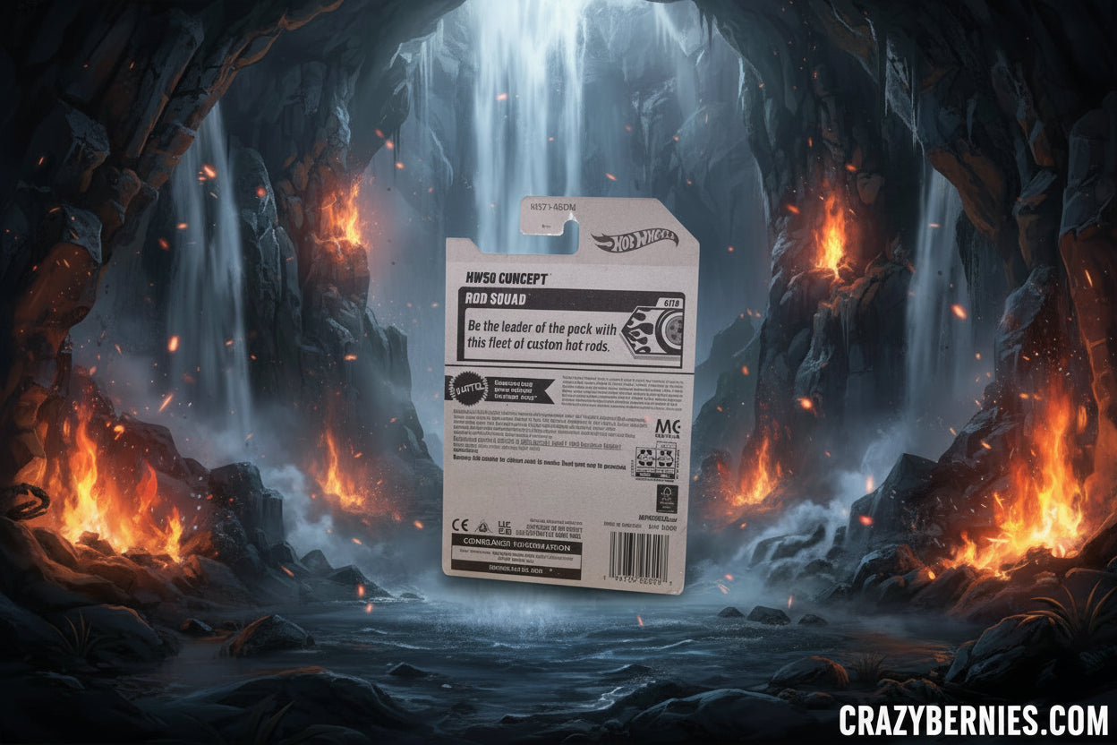 Hot Wheels "HW NW 50 Concept"