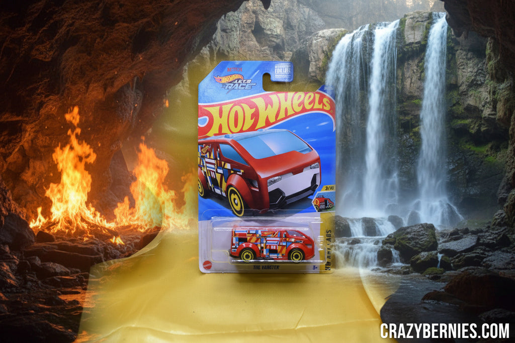 Hot Wheels "the vanster"