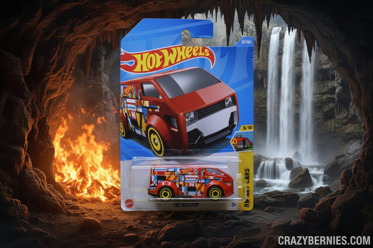 Hot Wheels "the vanster"