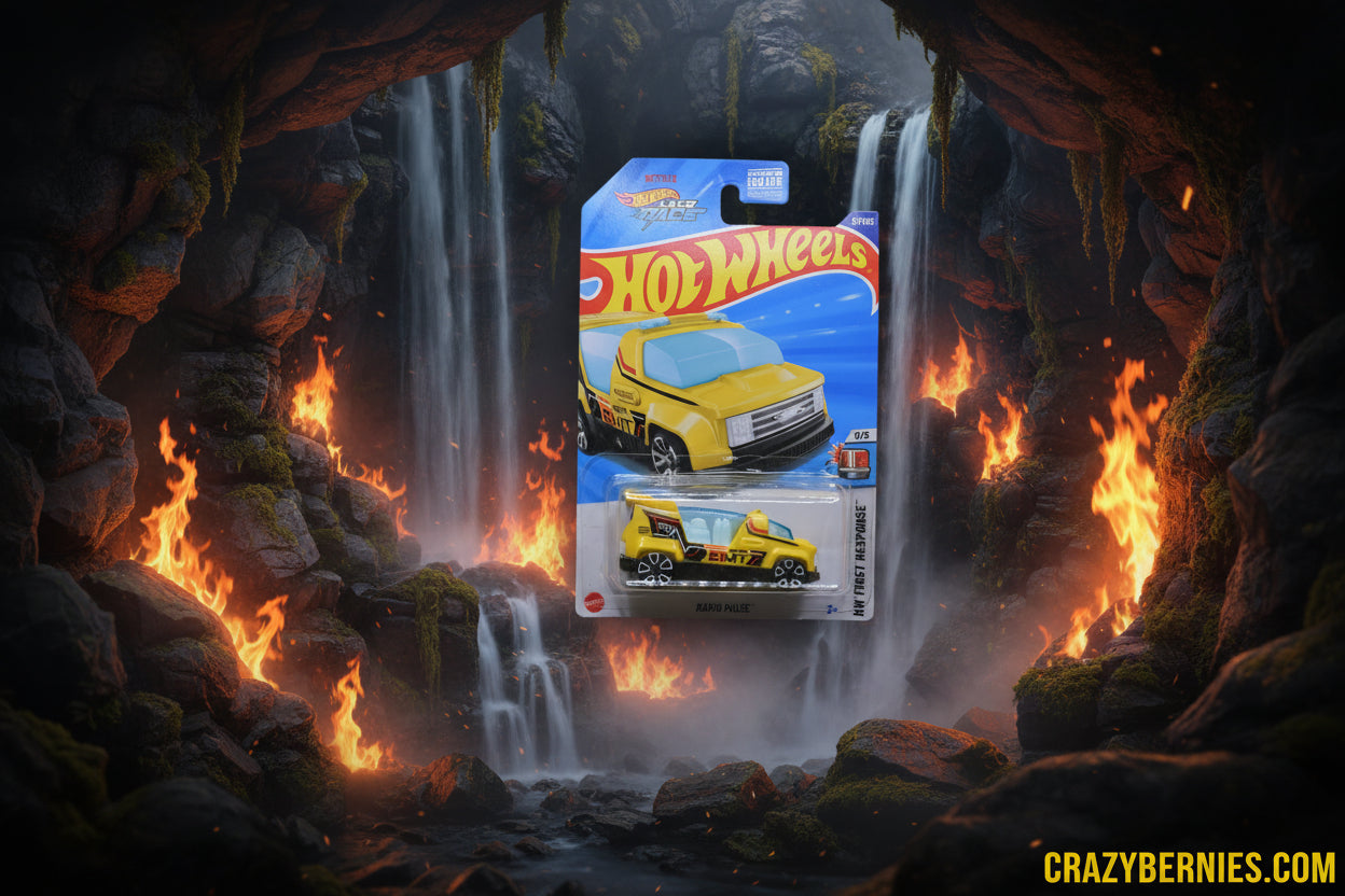 Hot Wheels "Rapid Response"
