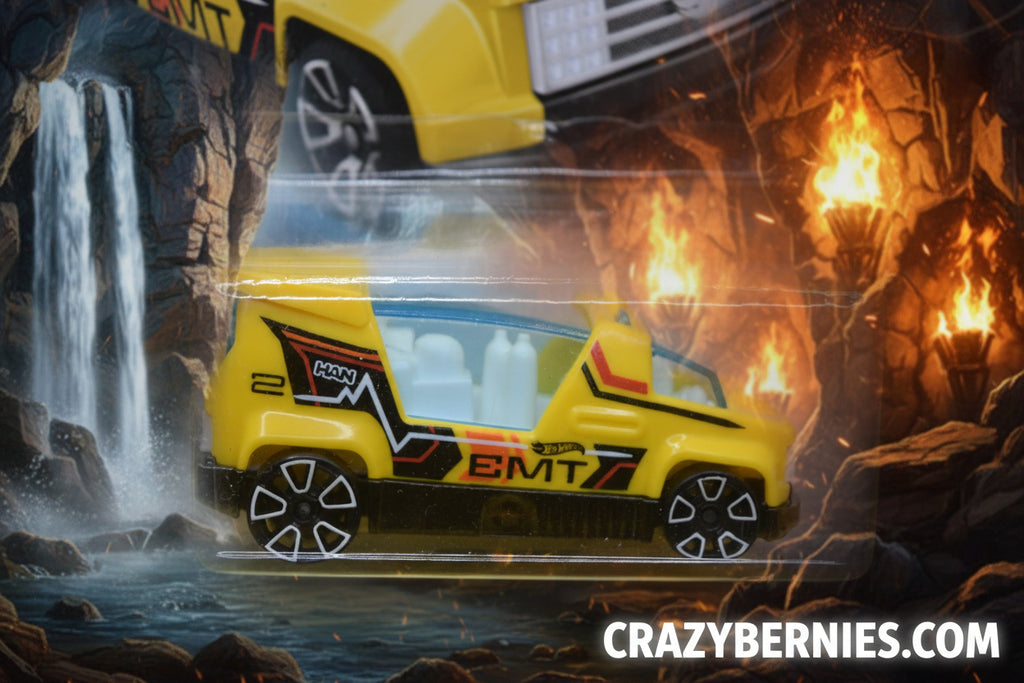 Hot Wheels "Rapid Response"