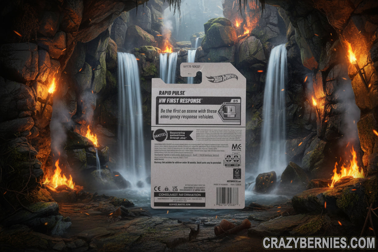 Hot Wheels "Rapid Response"