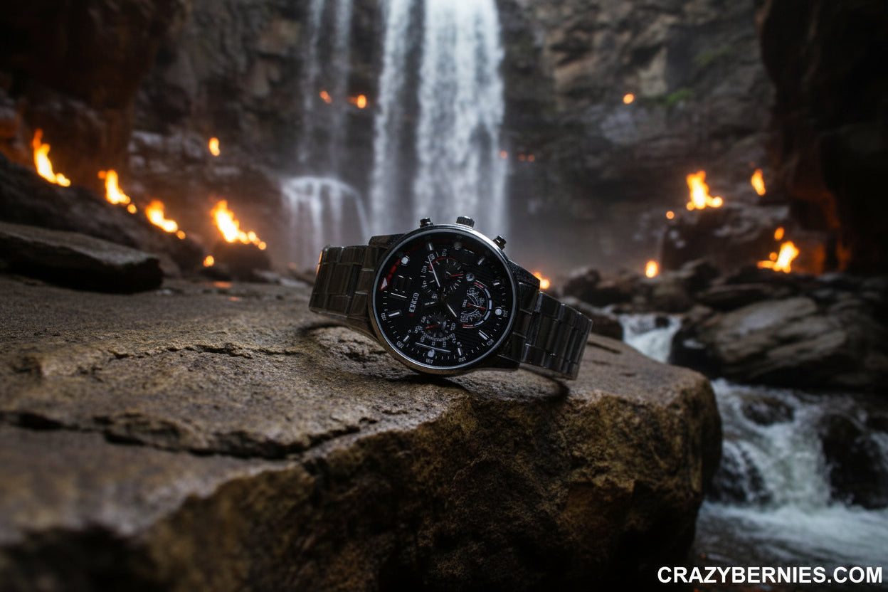 Deyros Quartz Watch silver