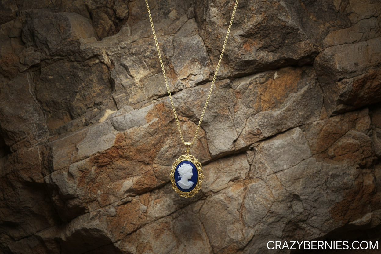 Cameo Pendant Necklace