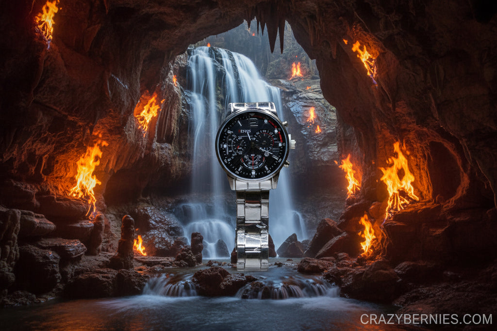 Deyros Quartz Watch silver