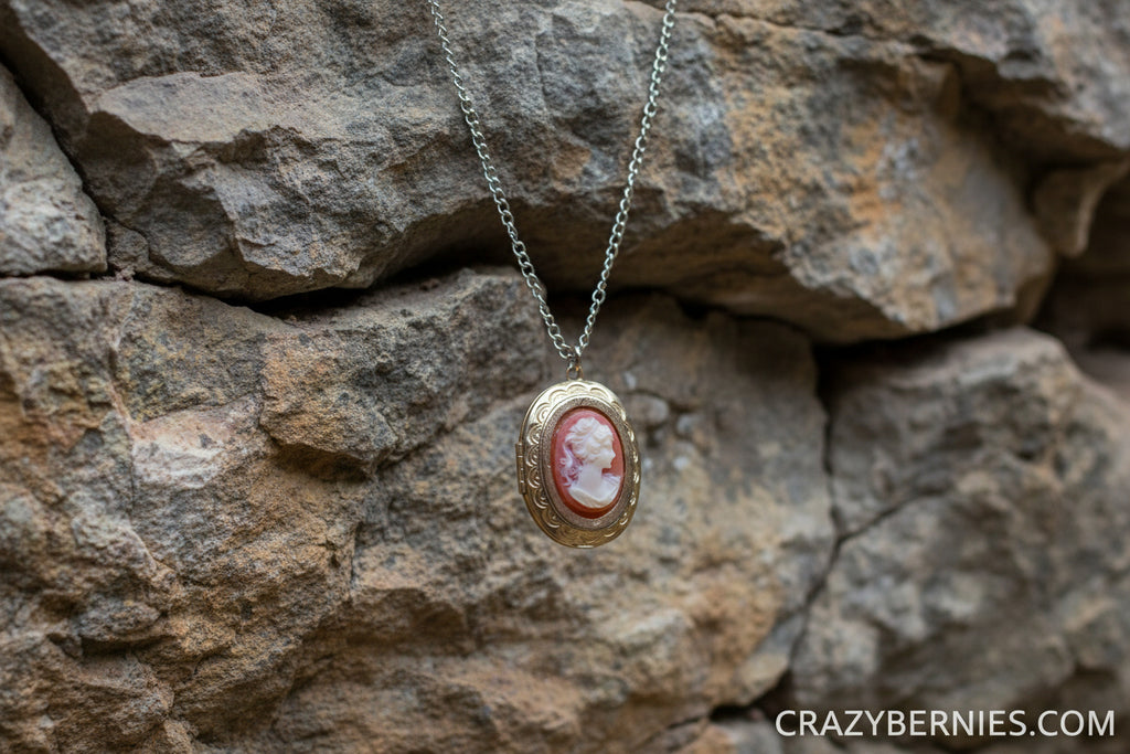 Cameo Pendant Necklace