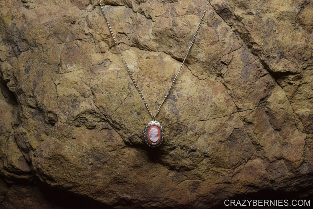 Cameo Pendant Necklace