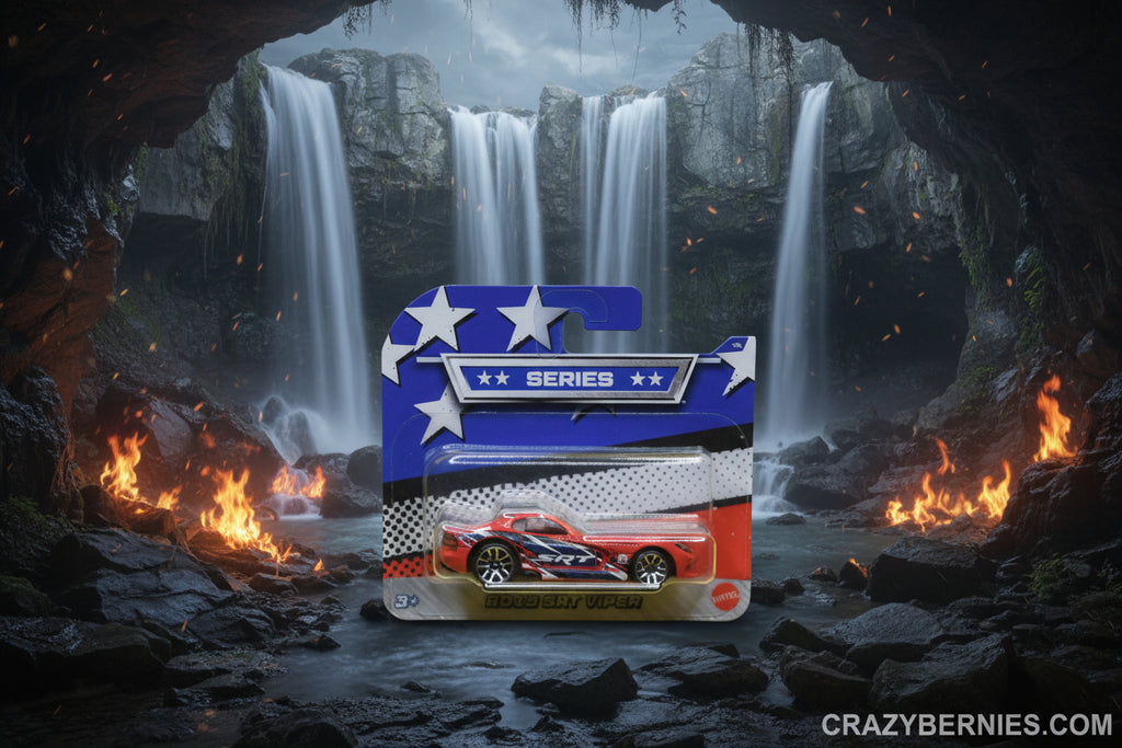 Hot Wheels "2013 SRT VIPER"