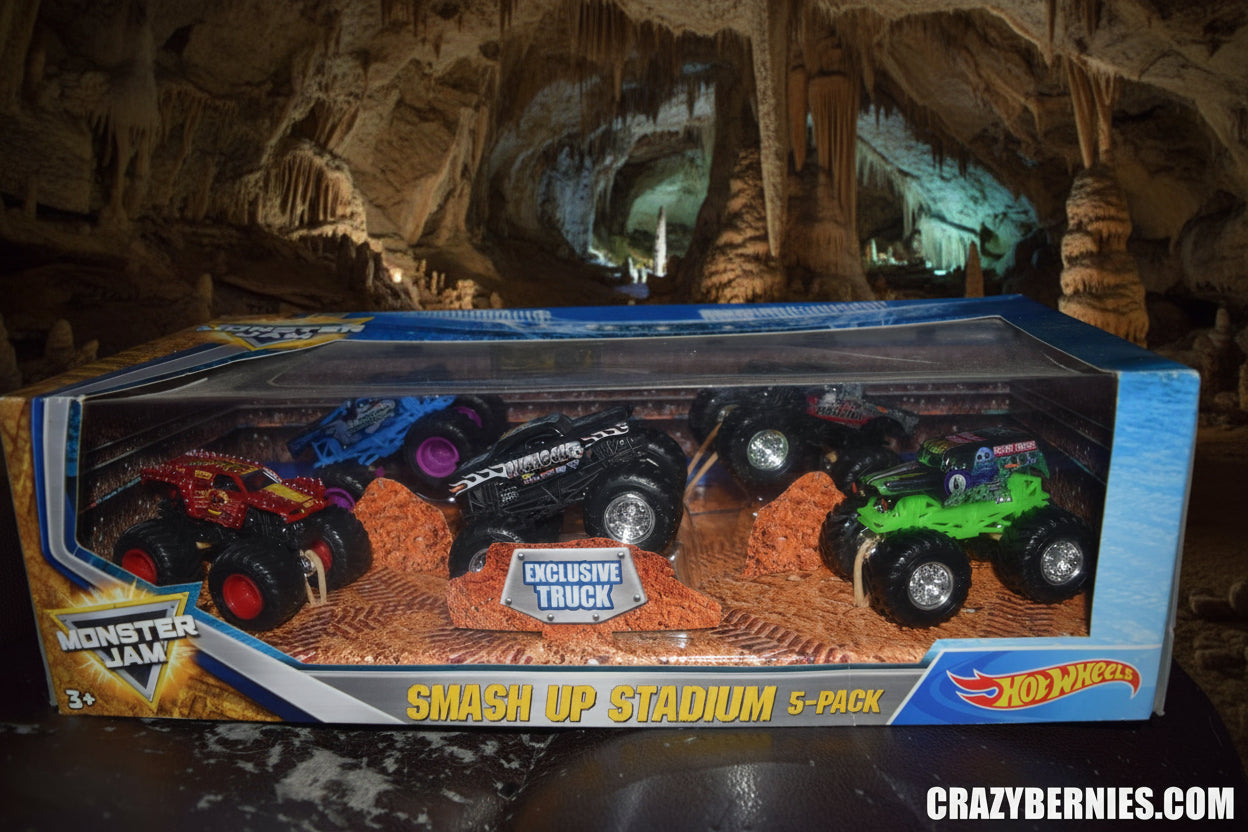 Monster Jam Smash Up Stadium