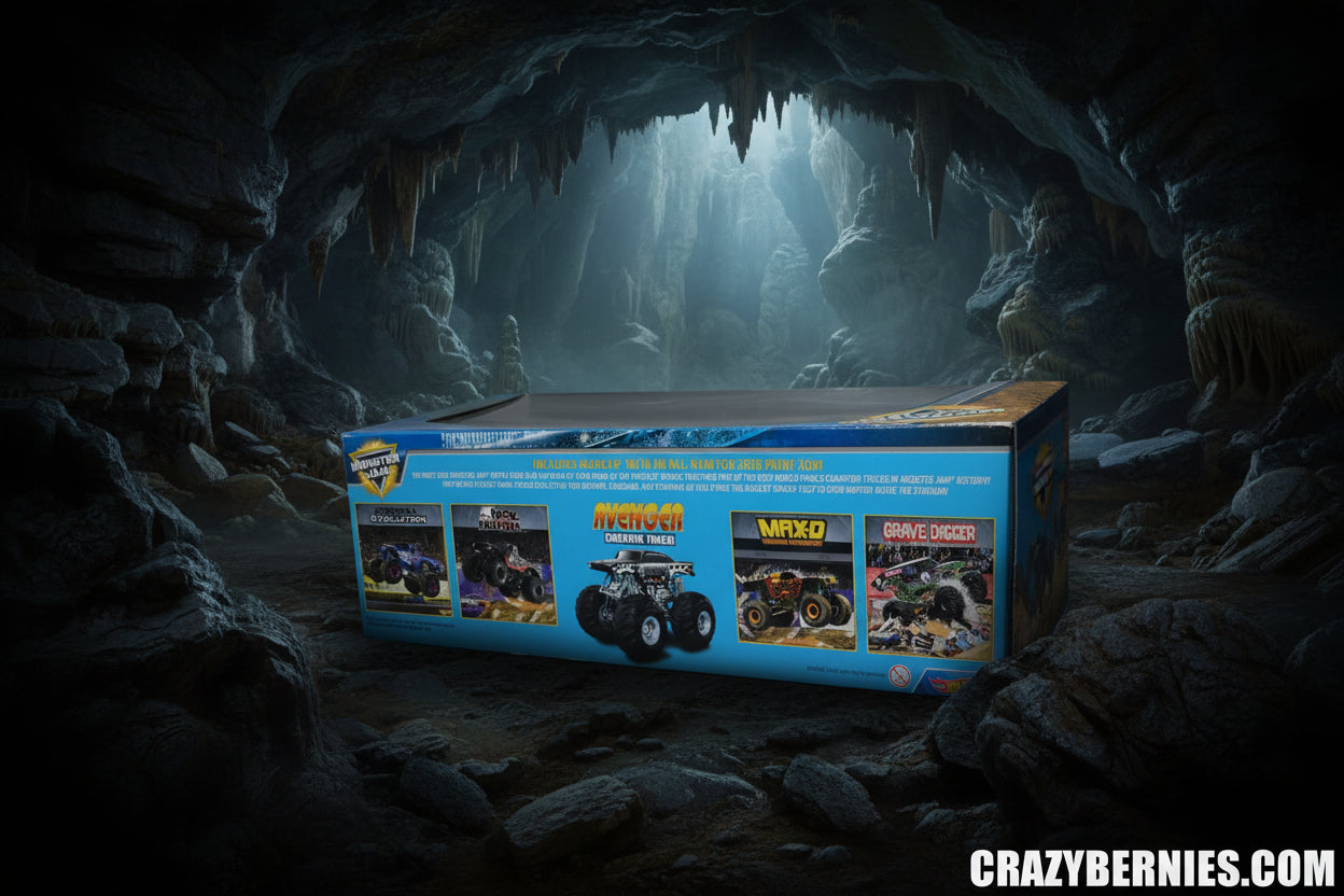 Monster Jam Smash Up Stadium