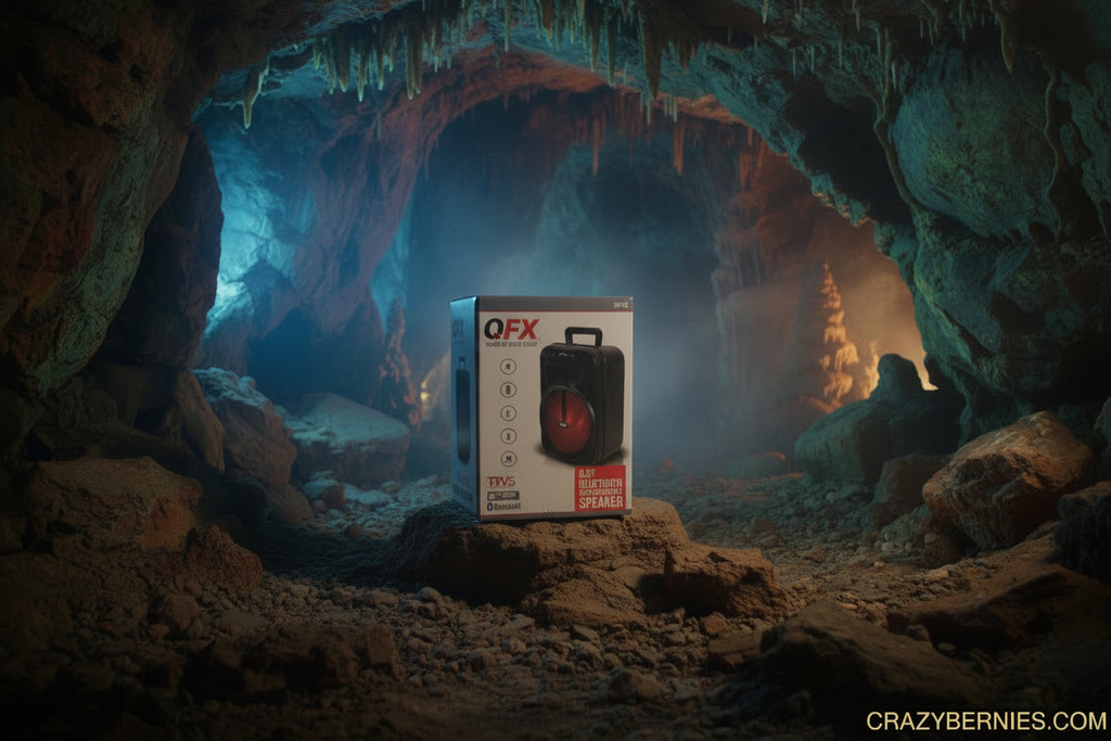 QFX MPX-65 - RECHARGABLE  BLUETOOTH SPEAKER