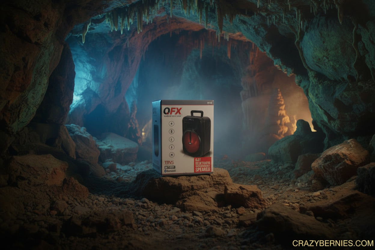 QFX MPX-65 - RECHARGABLE  BLUETOOTH SPEAKER