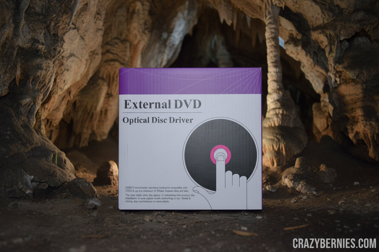EXTERNAL DVD DRIVE