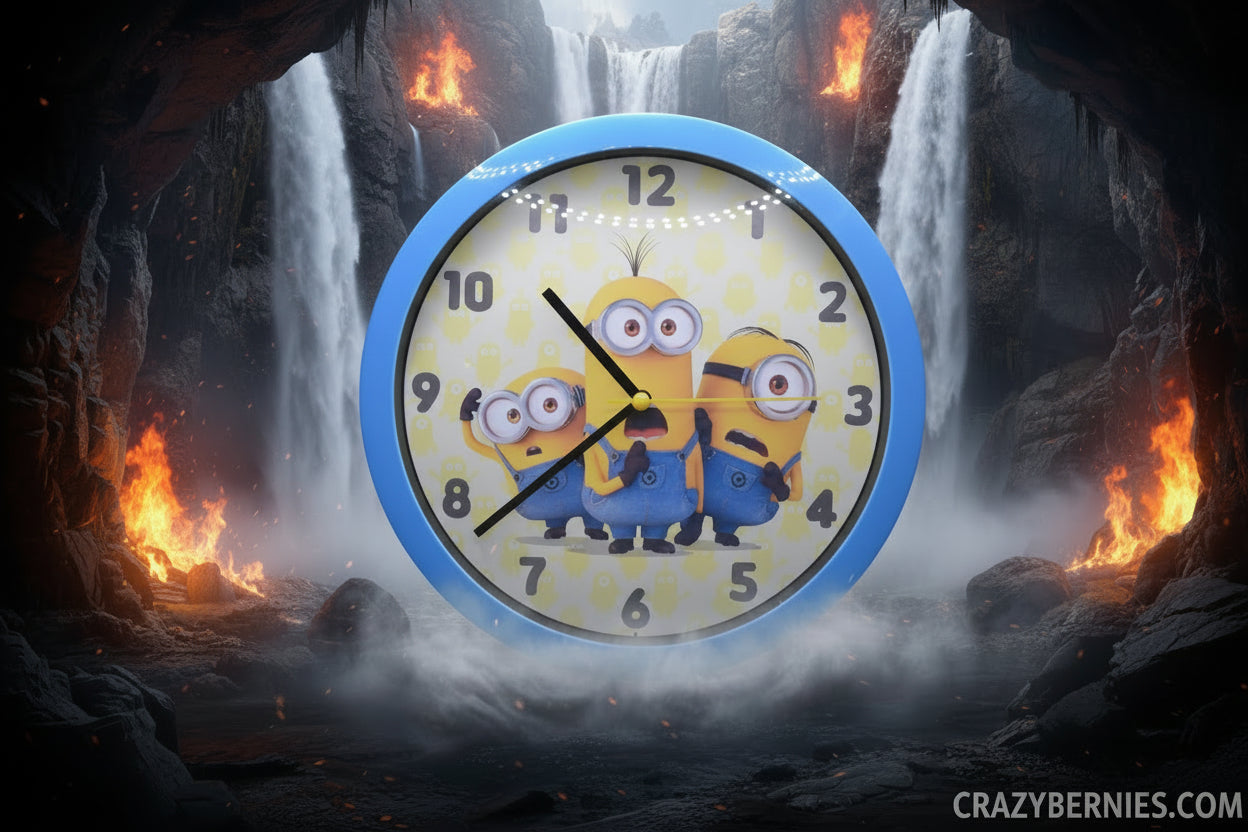 Minions Clock