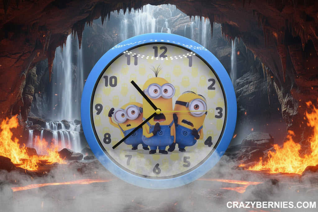Minions Clock