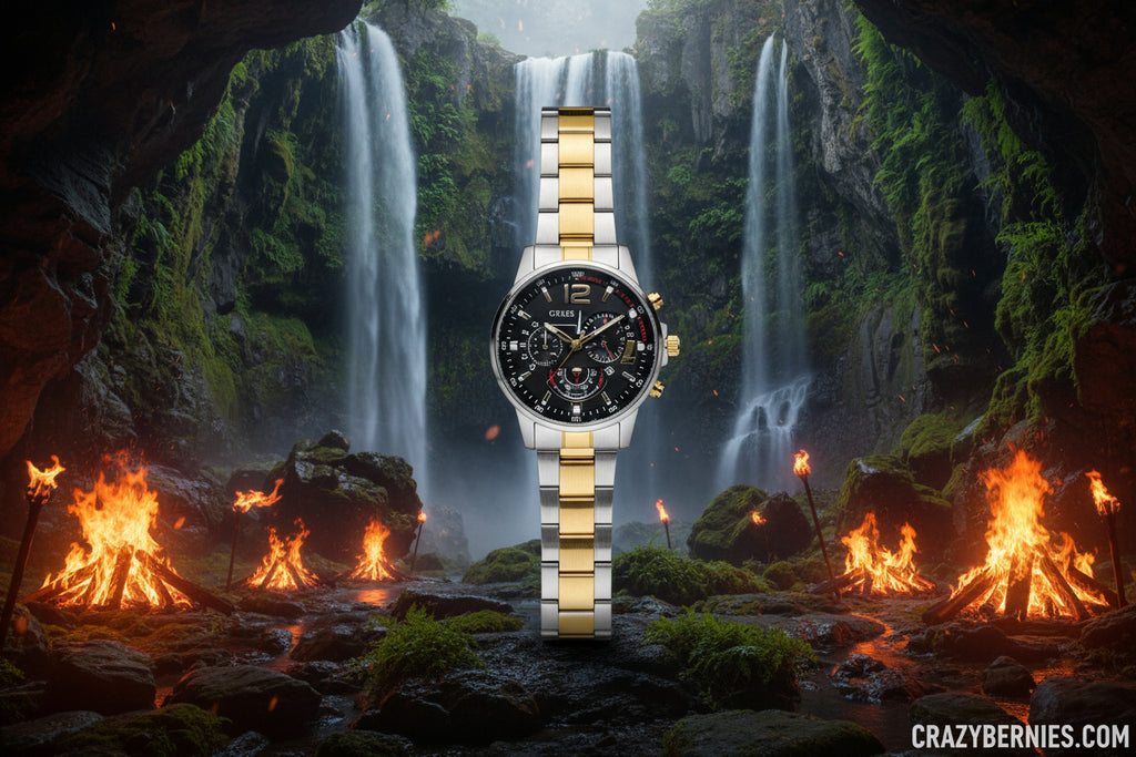 Deyros Quartz Watch gold