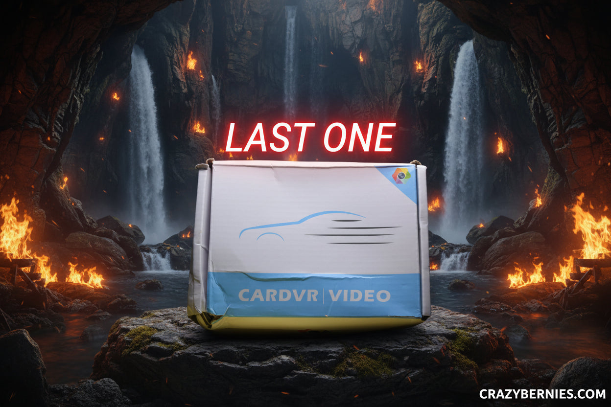 Podofo 1080P Dual Camera, Dash Cam