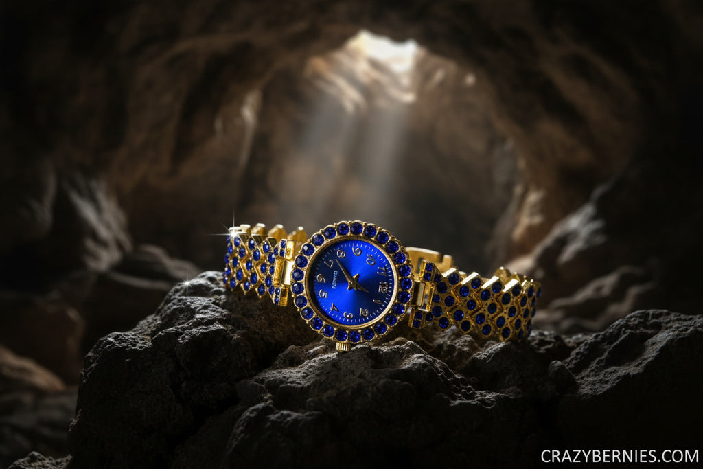 Hilight Elegant Rhinestone Quartz Watch