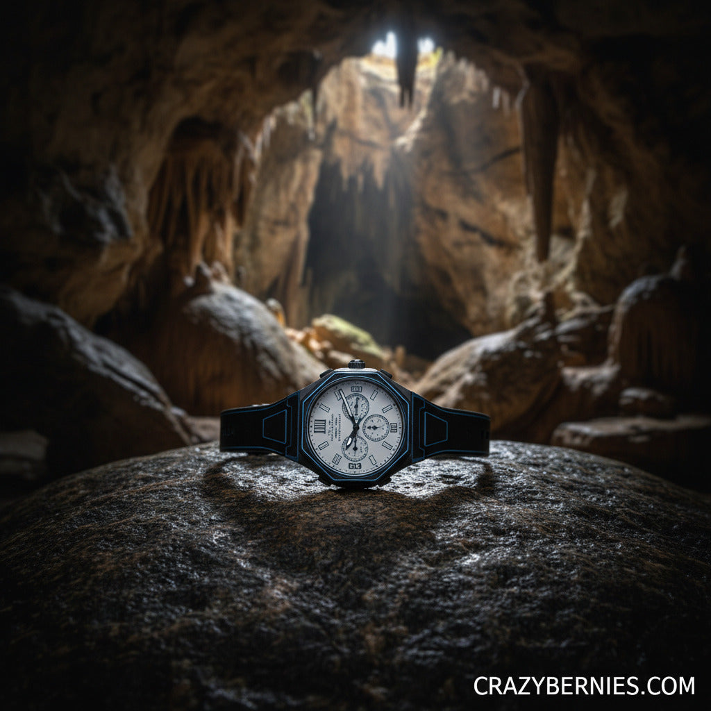 Dsimple Quartz Movement  Watch blue