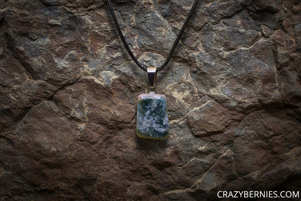 Indian Agate Pendant