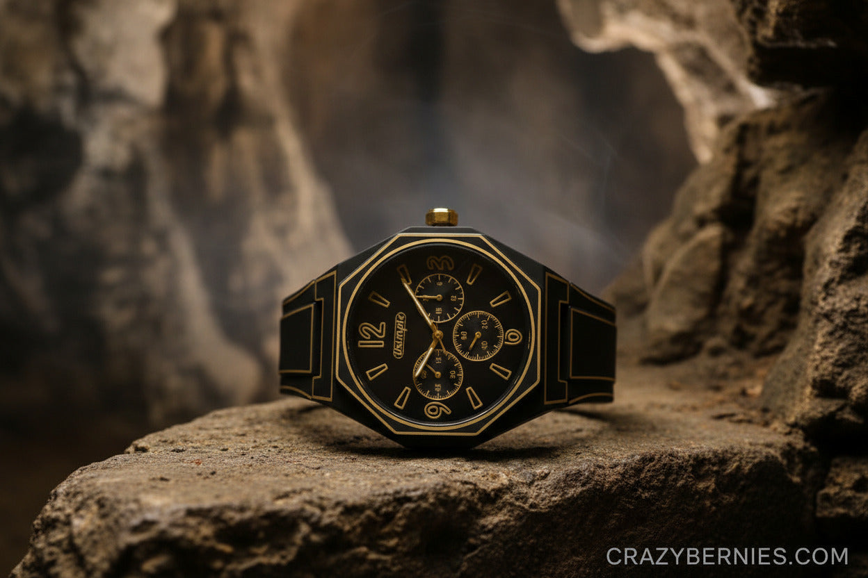 Dsimple Quartz Movement  Watch blue