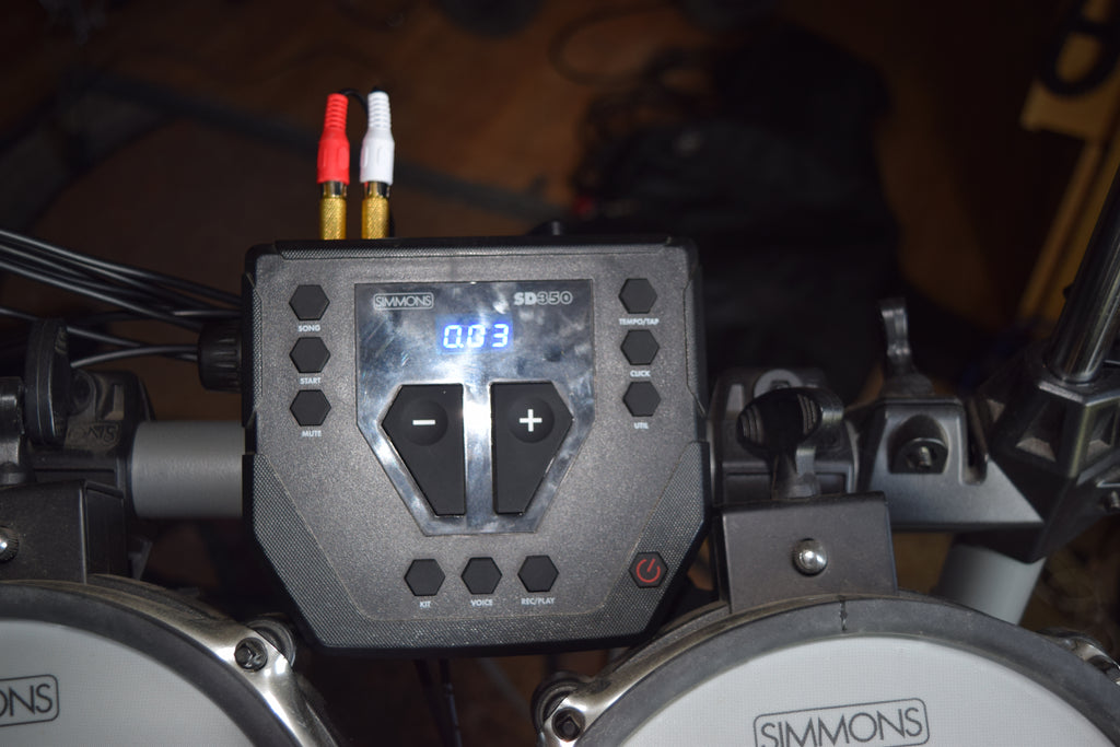 Simmons SD-350 Electric drum kit
