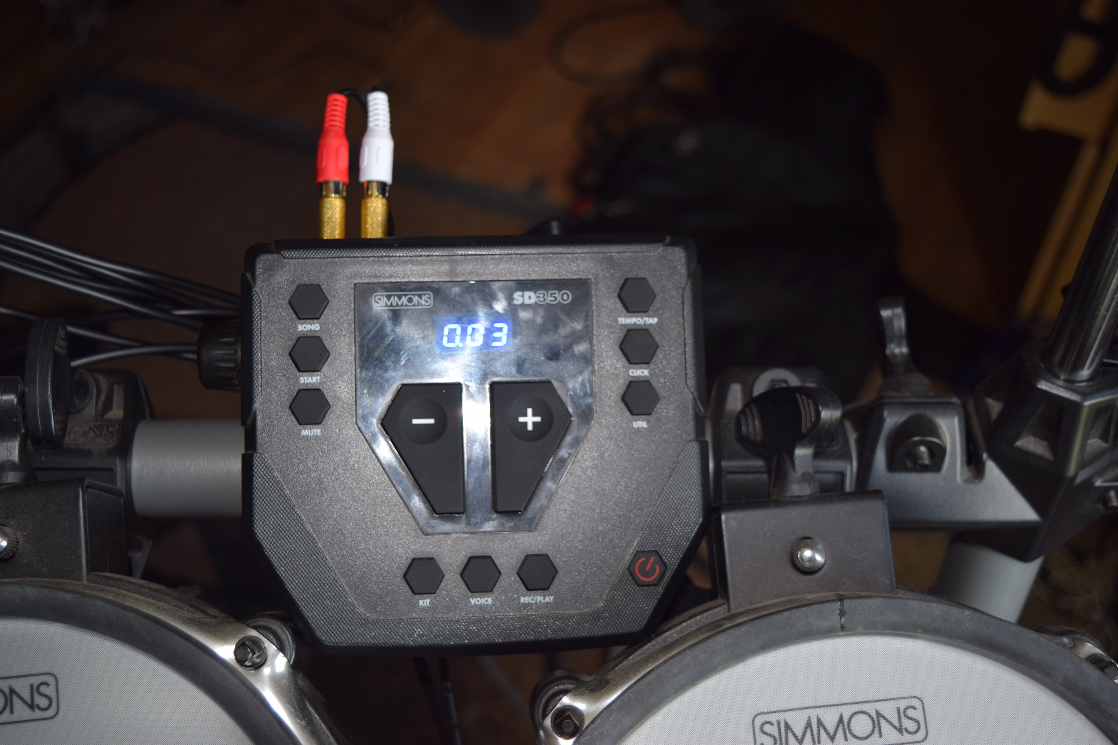 Simmons SD-350 Electric drum kit