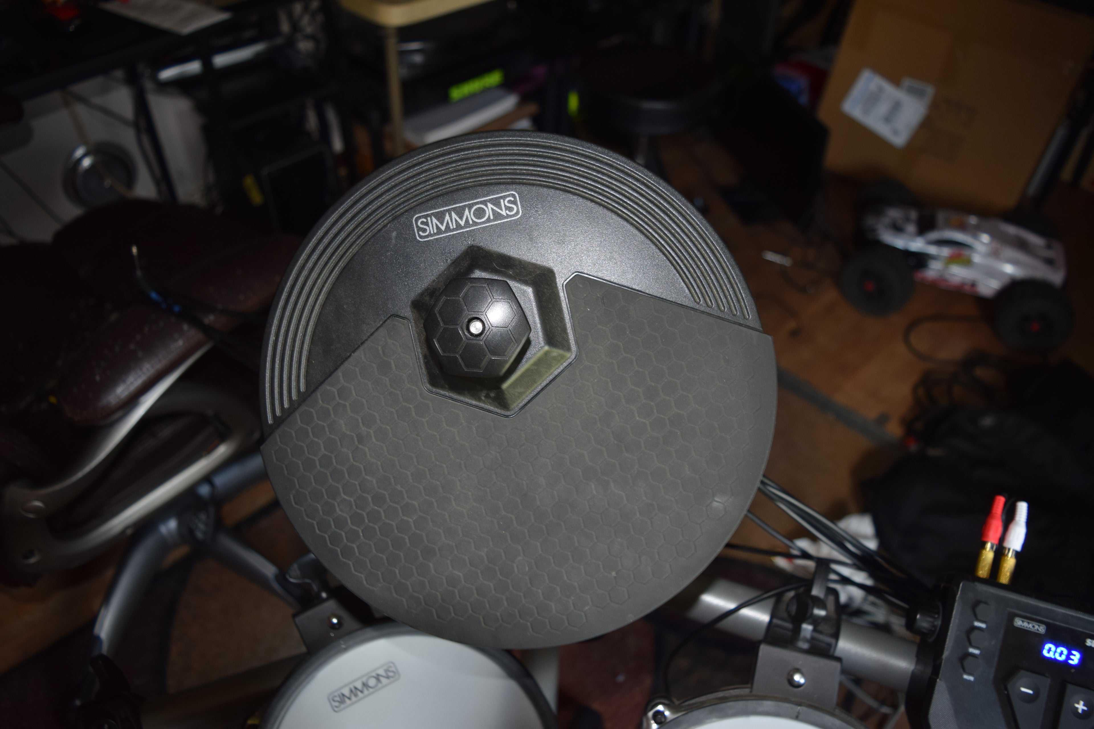Simmons SD-350 Electric drum kit