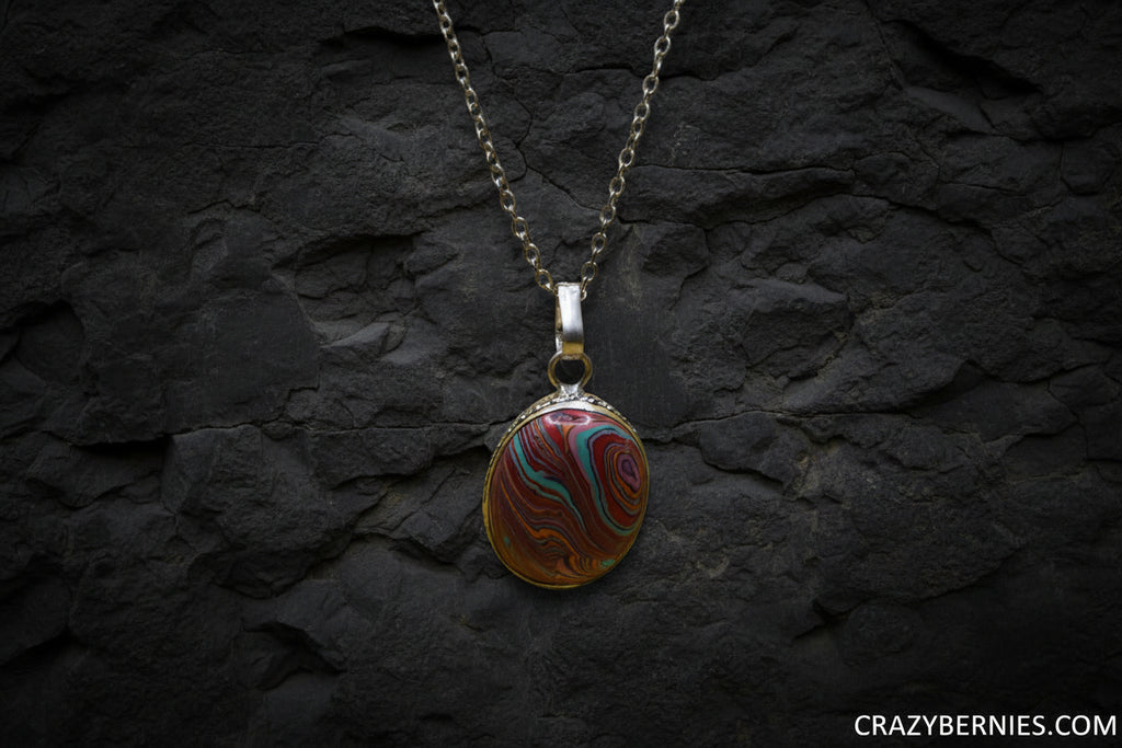 Malachite Pendant